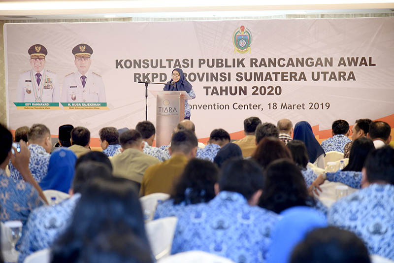 2020, Pertumbuhan Ekonomi Sumut Ditarget 5,4 Persen